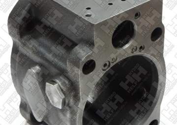 Корпус гидронасоса для гусеничный экскаватор CASE CX145 (LW005730, LW005740, LW005230, LW005240)
